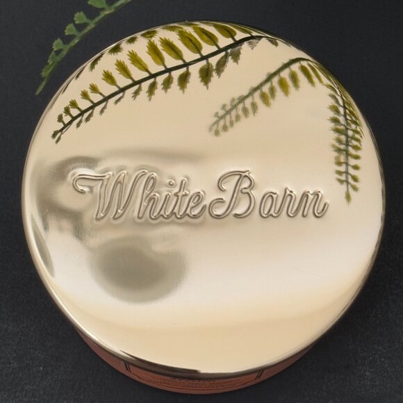 BBW Peach Bellini White Barn Bath & Body Works 3 Wick Candle - Picture 8 of 10